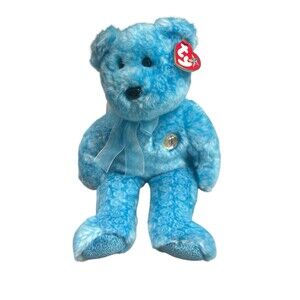 TY Beanie Buddy CLASSY the Bear Plush Stuffed Animal